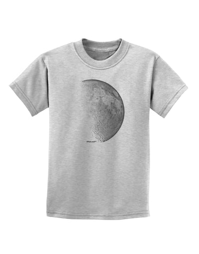 Moon Shadow Childrens T-Shirt-Childrens T-Shirt-TooLoud-AshGray-X-Small-Davson Sales