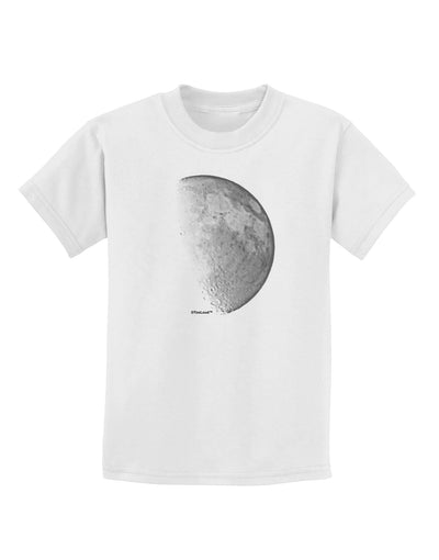 Moon Shadow Childrens T-Shirt-Childrens T-Shirt-TooLoud-White-X-Small-Davson Sales