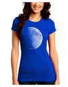 Moon Shadow Juniors Crew Dark T-Shirt-T-Shirts Juniors Tops-TooLoud-Royal-Blue-Juniors Fitted Small-Davson Sales