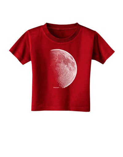 Moon Shadow Toddler T-Shirt Dark-Toddler T-Shirt-TooLoud-Red-2T-Davson Sales