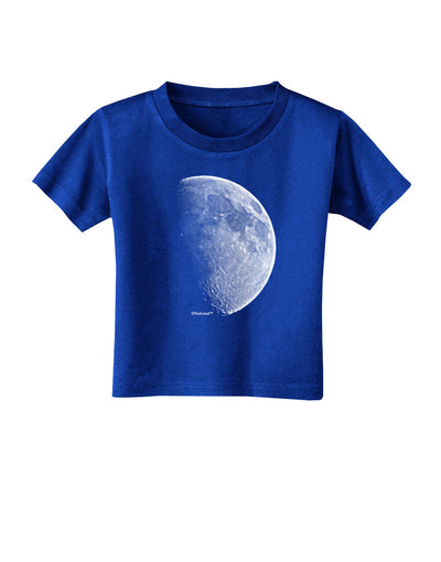 Moon Shadow Toddler T-Shirt Dark-Toddler T-Shirt-TooLoud-Royal-Blue-2T-Davson Sales