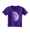 Moon Shadow Toddler T-Shirt Dark-Toddler T-Shirt-TooLoud-Purple-2T-Davson Sales