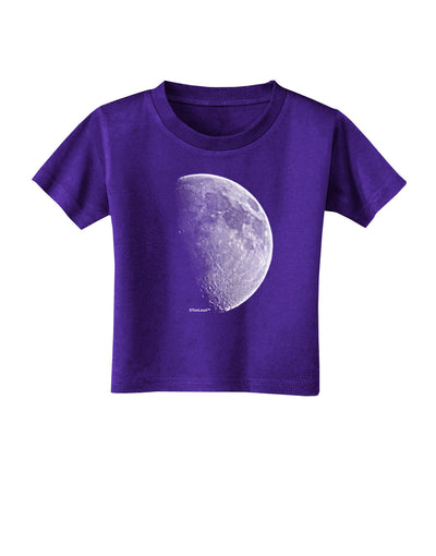 Moon Shadow Toddler T-Shirt Dark-Toddler T-Shirt-TooLoud-Purple-2T-Davson Sales