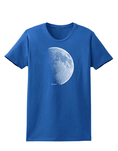 Moon Shadow Womens Dark T-Shirt-TooLoud-Royal-Blue-X-Small-Davson Sales