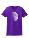 Moon Shadow Womens Dark T-Shirt-TooLoud-Purple-X-Small-Davson Sales