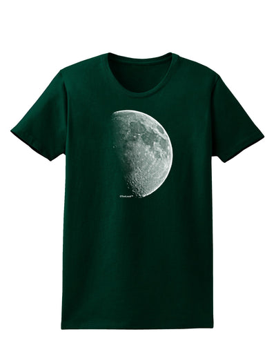 Moon Shadow Womens Dark T-Shirt-TooLoud-Forest-Green-Small-Davson Sales