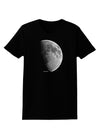 Moon Shadow Womens Dark T-Shirt-TooLoud-Black-X-Small-Davson Sales