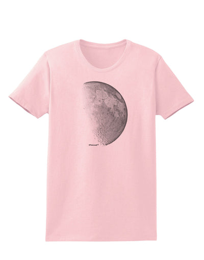 Moon Shadow Womens T-Shirt-Womens T-Shirt-TooLoud-PalePink-X-Small-Davson Sales