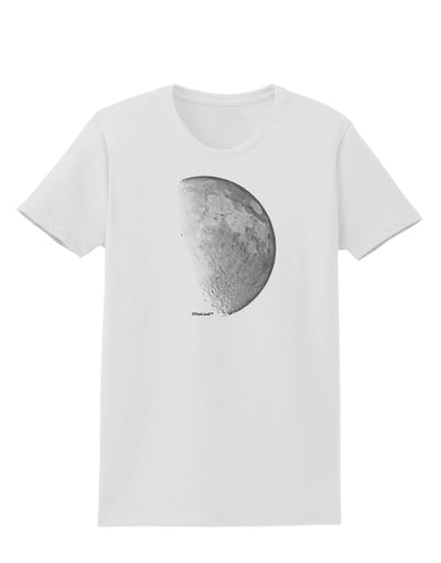 Moon Shadow Womens T-Shirt-Womens T-Shirt-TooLoud-White-X-Small-Davson Sales