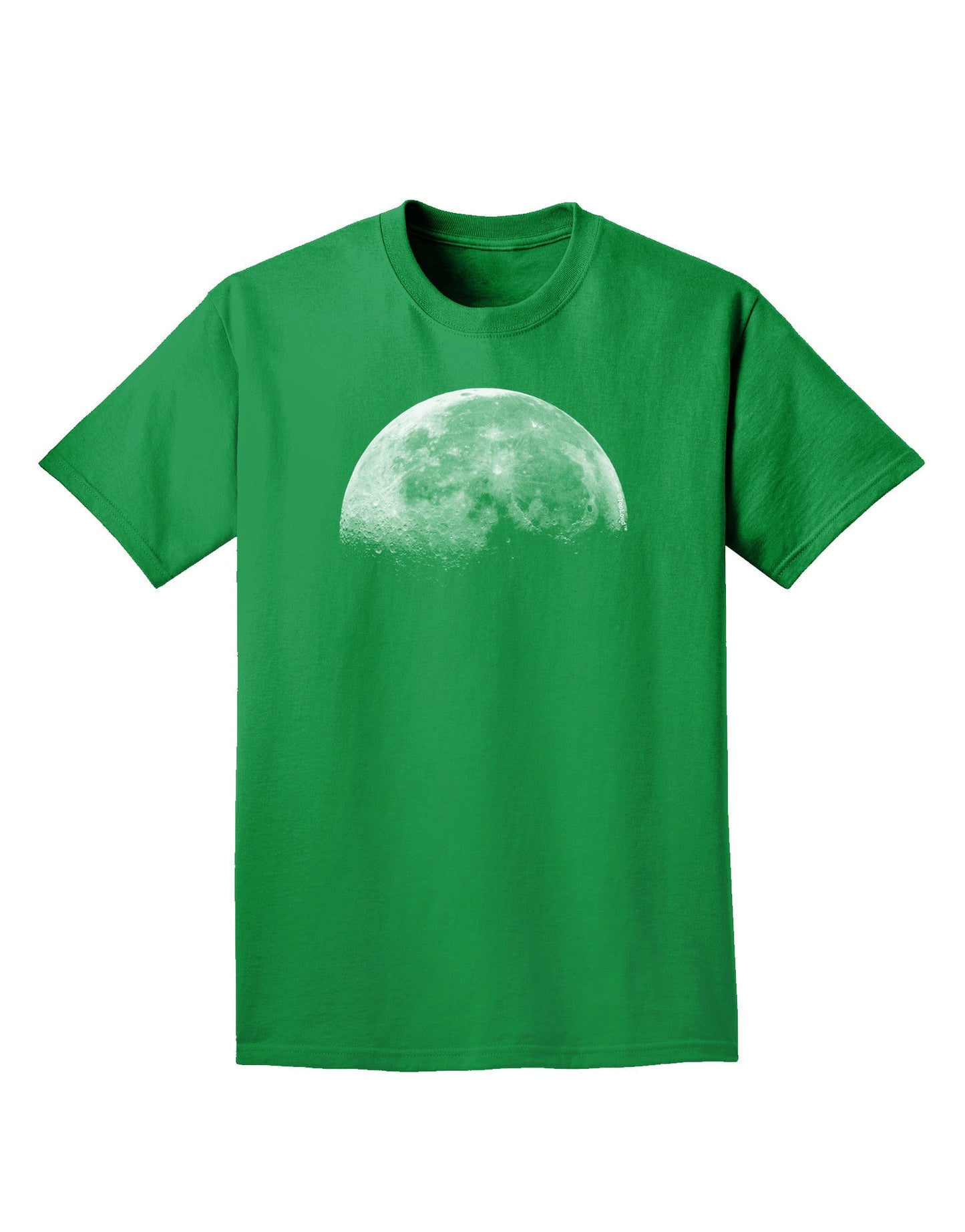 Moon of Earth Adult Dark T-Shirt-Mens T-Shirt-TooLoud-Kelly-Green-Small-Davson Sales