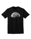 Moon of Earth Adult Dark T-Shirt-Mens T-Shirt-TooLoud-Black-Small-Davson Sales