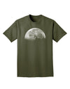 Moon of Earth Adult Dark T-Shirt-Mens T-Shirt-TooLoud-Military-Green-Small-Davson Sales