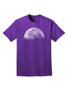 Moon of Earth Adult Dark T-Shirt-Mens T-Shirt-TooLoud-Purple-Small-Davson Sales