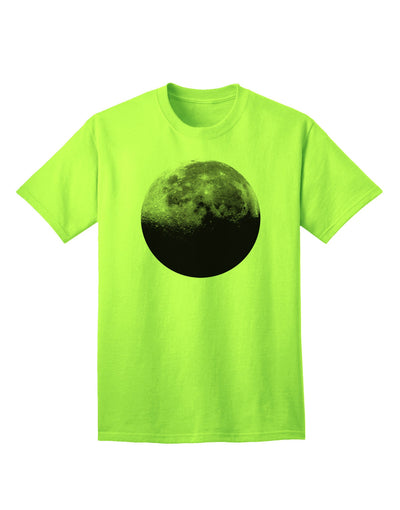 Moon of Earth Premium Adult T-Shirt - Exclusively for Ecommerce Shoppers-Mens T-shirts-TooLoud-Neon-Green-Small-Davson Sales