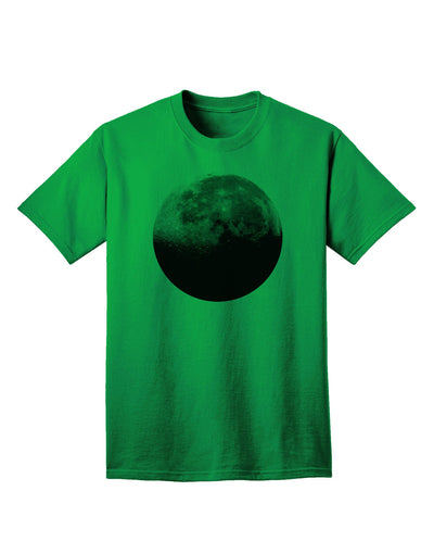 Moon of Earth Premium Adult T-Shirt - Exclusively for Ecommerce Shoppers-Mens T-shirts-TooLoud-Kelly-Green-Small-Davson Sales