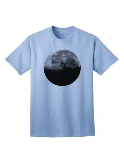 Moon of Earth Premium Adult T-Shirt - Exclusively for Ecommerce Shoppers-Mens T-shirts-TooLoud-Light-Blue-Small-Davson Sales