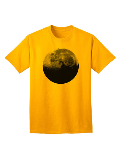 Moon of Earth Premium Adult T-Shirt - Exclusively for Ecommerce Shoppers-Mens T-shirts-TooLoud-Gold-Small-Davson Sales