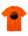 Moon of Earth Premium Adult T-Shirt - Exclusively for Ecommerce Shoppers-Mens T-shirts-TooLoud-Orange-Small-Davson Sales