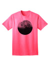 Moon of Earth Premium Adult T-Shirt - Exclusively for Ecommerce Shoppers-Mens T-shirts-TooLoud-Neon-Pink-Small-Davson Sales