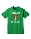 More Like Pit Buddy Adult Dark T-Shirt-Mens T-Shirt-TooLoud-Kelly-Green-Small-Davson Sales