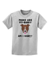 More Like Pit Buddy Childrens T-Shirt-Childrens T-Shirt-TooLoud-AshGray-X-Small-Davson Sales