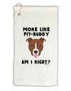 More Like Pit Buddy Micro Terry Gromet Golf Towel 16 x 25 inch by TooLoud-Golf Towel-TooLoud-White-Davson Sales