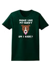 More Like Pit Buddy Womens Dark T-Shirt-TooLoud-Forest-Green-Small-Davson Sales