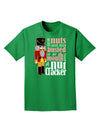 More Nuts Busted - My Mouth Adult Dark T-Shirt-Mens T-Shirt-TooLoud-Kelly-Green-Small-Davson Sales