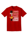 More Nuts Busted - My Mouth Adult Dark T-Shirt-Mens T-Shirt-TooLoud-Red-Small-Davson Sales