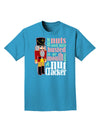 More Nuts Busted - My Mouth Adult Dark T-Shirt-Mens T-Shirt-TooLoud-Turquoise-Small-Davson Sales