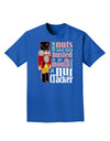 More Nuts Busted - My Mouth Adult Dark T-Shirt-Mens T-Shirt-TooLoud-Royal-Blue-Small-Davson Sales