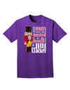 More Nuts Busted - My Mouth Adult Dark T-Shirt-Mens T-Shirt-TooLoud-Purple-Small-Davson Sales