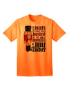 More Nuts Busted - My Mouth Adult T-Shirt-Mens T-Shirt-TooLoud-Neon-Orange-Small-Davson Sales