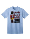 More Nuts Busted - My Mouth Adult T-Shirt-Mens T-Shirt-TooLoud-Light-Blue-Small-Davson Sales