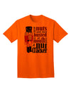 More Nuts Busted - My Mouth Adult T-Shirt-Mens T-Shirt-TooLoud-Orange-Small-Davson Sales