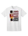 More Nuts Busted - My Mouth Adult T-Shirt-Mens T-Shirt-TooLoud-White-Small-Davson Sales