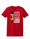 More Nuts Busted - My Mouth Womens Dark T-Shirt-TooLoud-Red-X-Small-Davson Sales