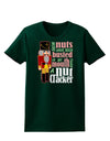 More Nuts Busted - My Mouth Womens Dark T-Shirt-TooLoud-Forest-Green-Small-Davson Sales