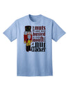 More Nuts Busted - Your Mouth Adult T-Shirt-Mens T-Shirt-TooLoud-Light-Blue-Small-Davson Sales