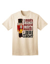 More Nuts Busted - Your Mouth Adult T-Shirt-Mens T-Shirt-TooLoud-Natural-Small-Davson Sales