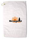Morningwood Company Funny Premium Cotton Golf Towel - 16 x 25 inch by TooLoud-Golf Towel-TooLoud-16x25"-Davson Sales