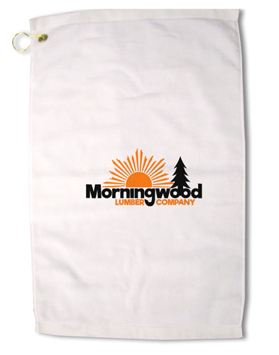Morningwood Company Funny Premium Cotton Golf Towel - 16 x 25 inch by TooLoud-Golf Towel-TooLoud-16x25"-Davson Sales