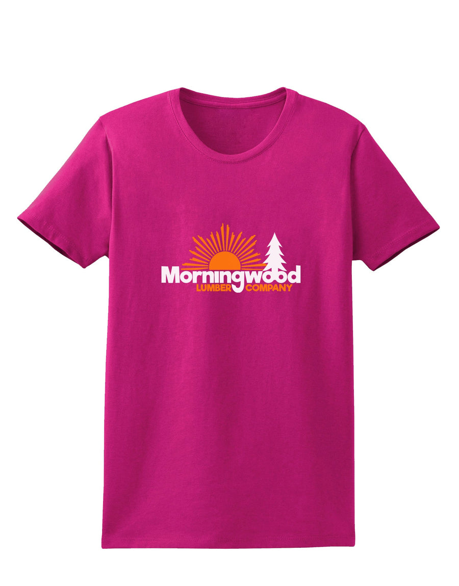 Morningwood Company Funny Womens Dark T-Shirt by TooLoud-TooLoud-Black-X-Small-Davson Sales