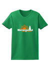 Morningwood Company Funny Womens Dark T-Shirt by TooLoud-TooLoud-Kelly-Green-X-Small-Davson Sales