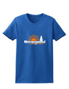 Morningwood Company Funny Womens Dark T-Shirt by TooLoud-TooLoud-Royal-Blue-X-Small-Davson Sales