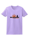 Morningwood Company Funny Womens T-Shirt by TooLoud-TooLoud-Lavender-X-Small-Davson Sales