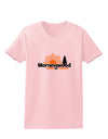 Morningwood Company Funny Womens T-Shirt by TooLoud-TooLoud-PalePink-X-Small-Davson Sales