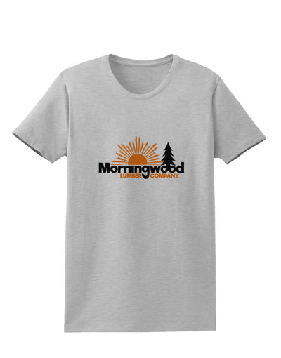 Morningwood Company Funny Womens T-Shirt by TooLoud-TooLoud-AshGray-X-Small-Davson Sales