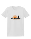 Morningwood Company Funny Womens T-Shirt by TooLoud-TooLoud-White-X-Small-Davson Sales