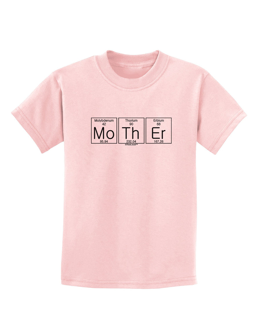 Mother - Periodic Table Childrens T-Shirt-Childrens T-Shirt-TooLoud-White-X-Small-Davson Sales